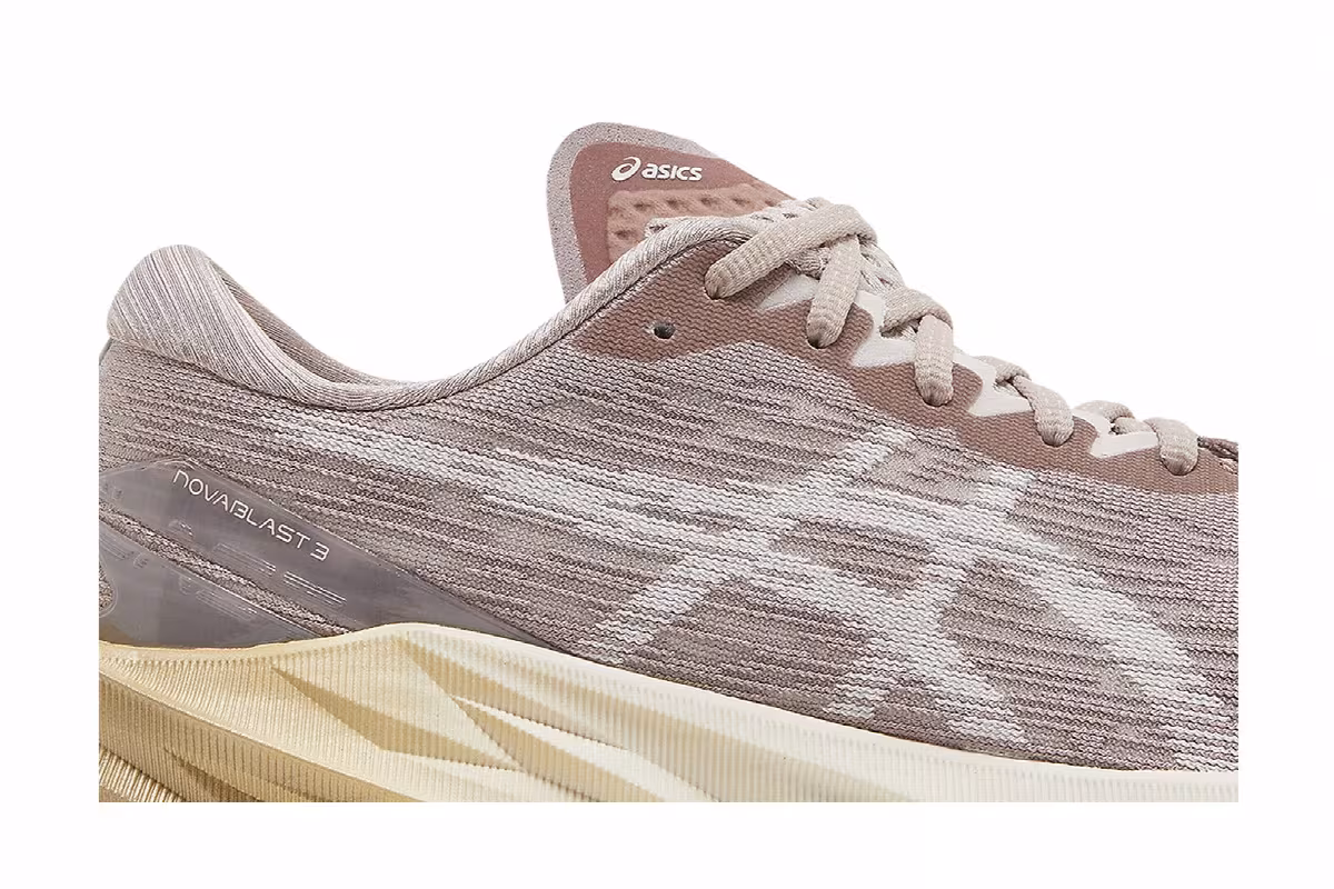 Asics Women's Novablast 3 Fawn Mineral Beige, view 3