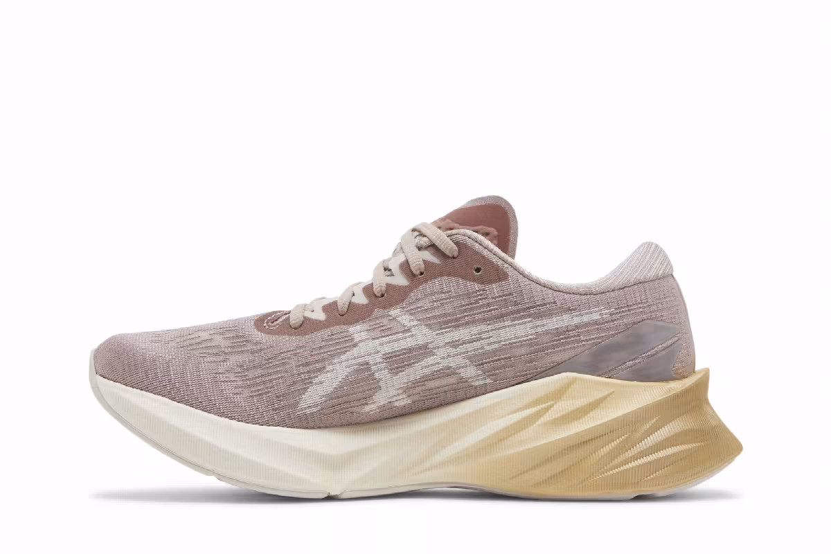 Asics Women's Novablast 3 Fawn Mineral Beige, view 4