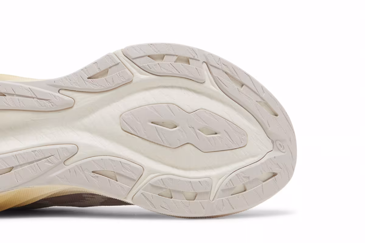 Asics Women's Novablast 3 Fawn Mineral Beige, view 6