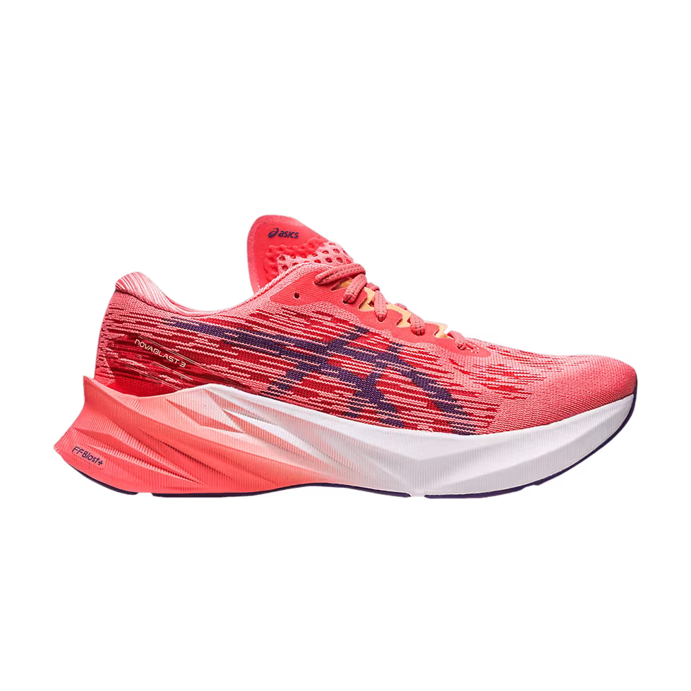 Asics Women's Novablast 3 Papaya Dusty Purple