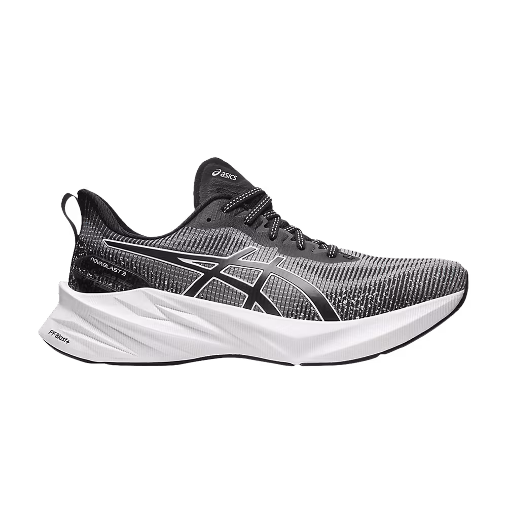 Asics Novablast 3 LE Black White