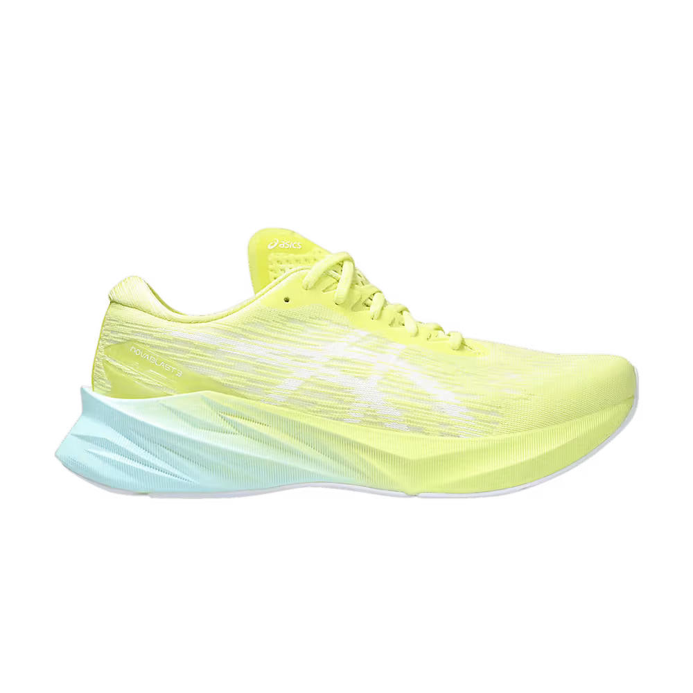 Asics Novablast 3 Glow Yellow