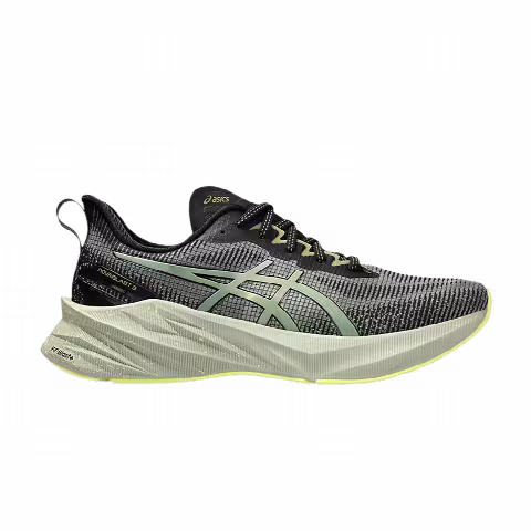 Asics Novablast 3 LE 'Black Glow Yellow'