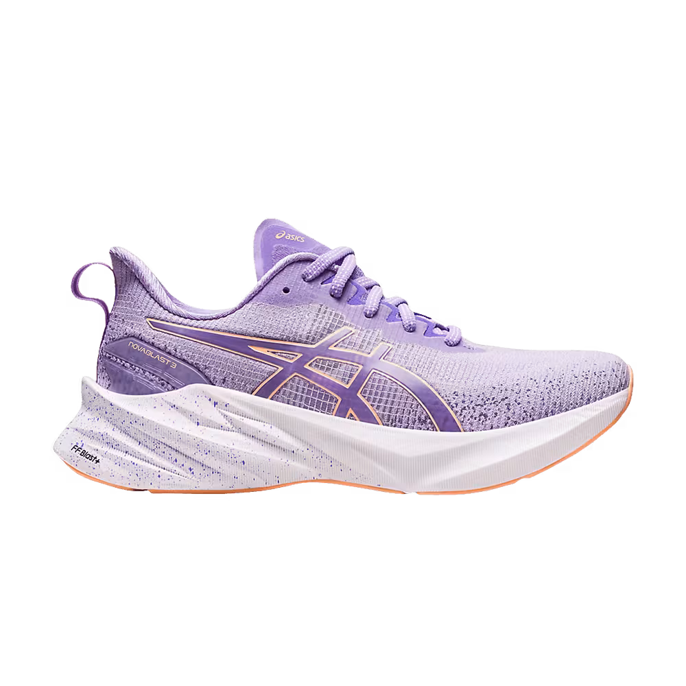 Asics Women's Novablast 3 LE Digital Violet Summer Dune