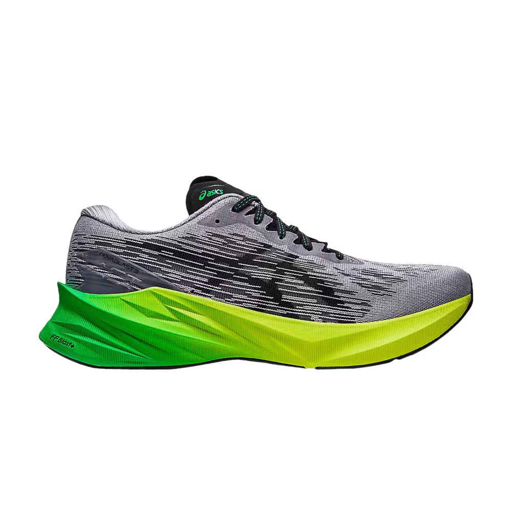 Asics Novablast 3 Sheet Rock Lime