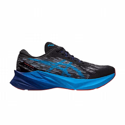 ASICS Novablast 3 'Black Island Blue'