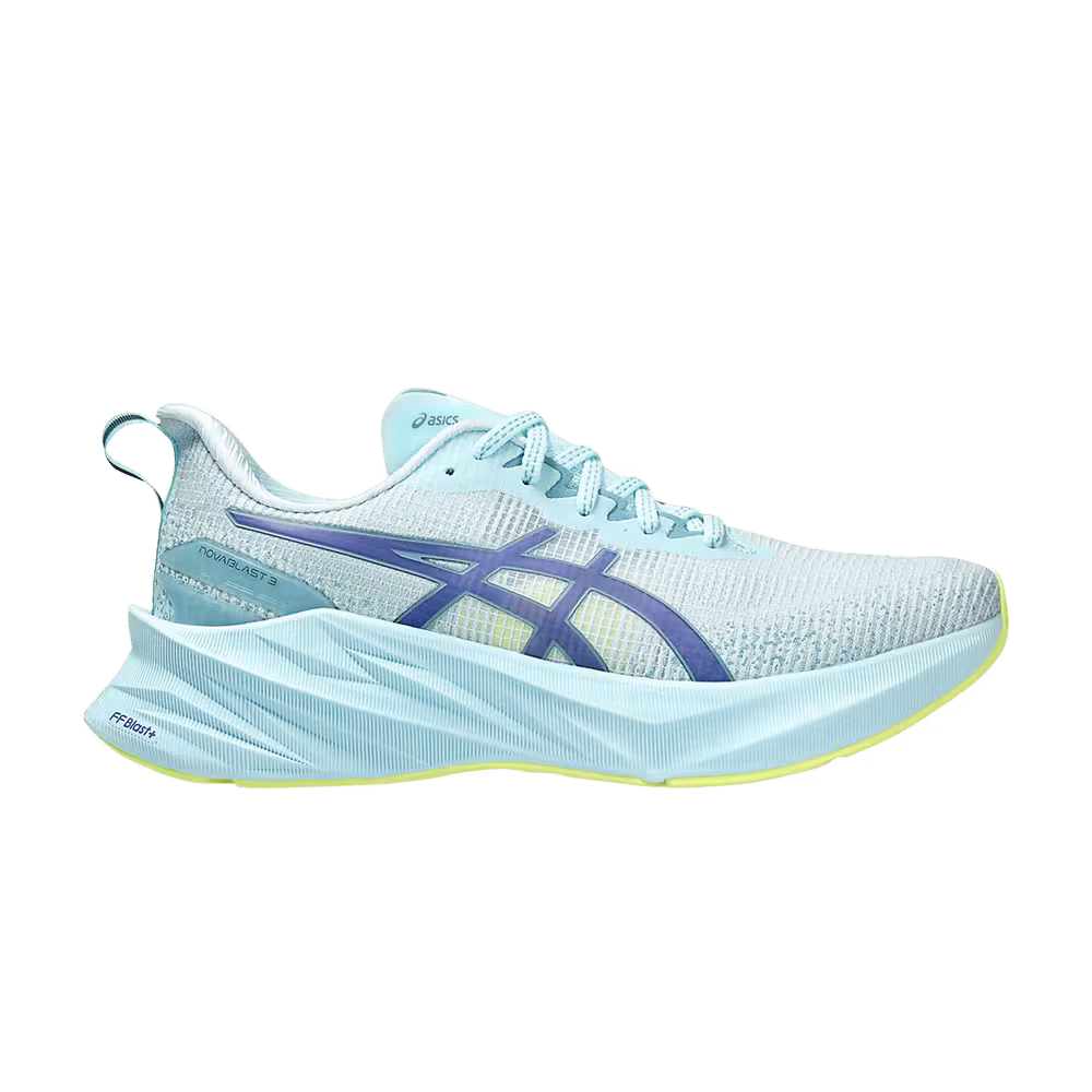 Asics Women's Novablast 3 LE Aquamarine Palace Purple