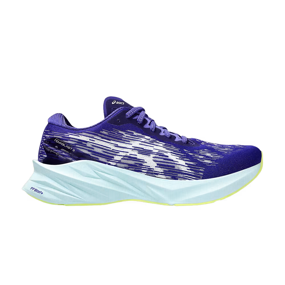 Asics Women's Novablast 3 Eggplant Soothing Sea