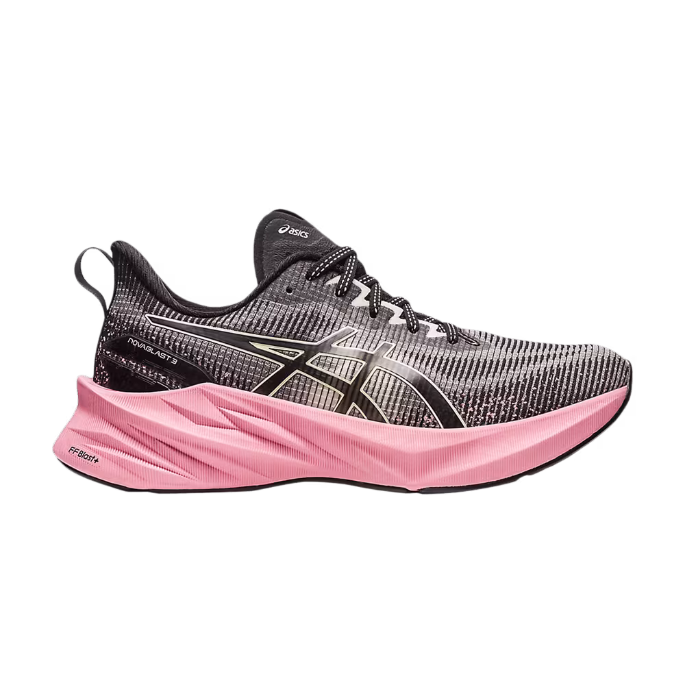 Asics Women's Novablast 3 LE Black Pink Rave