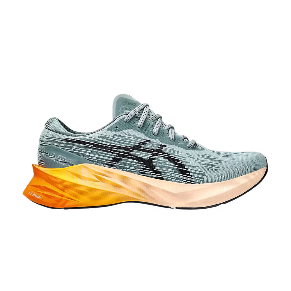 Asics Novablast 3 Ocean Haze Yellow