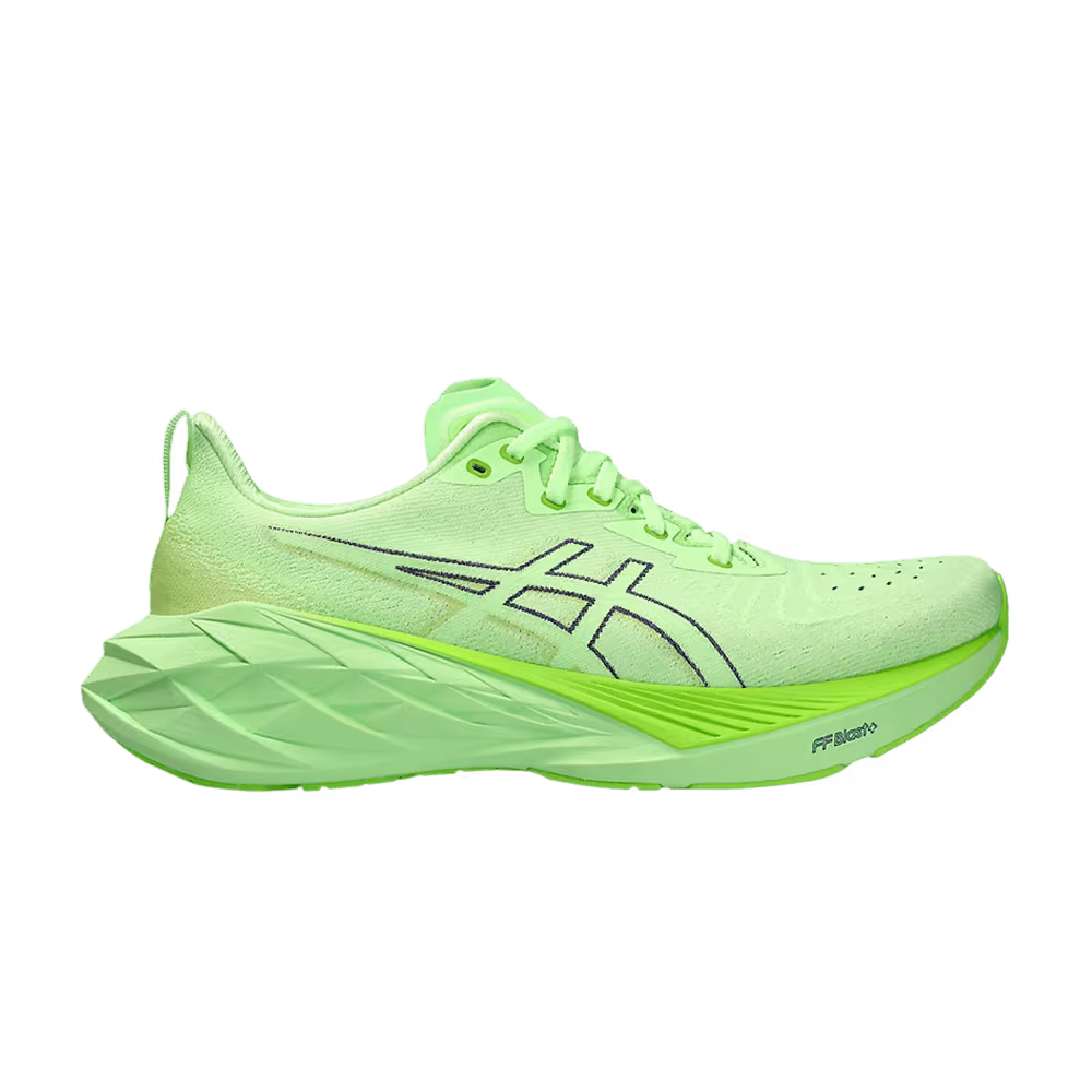 ASICS Novablast 4 Illuminate Green