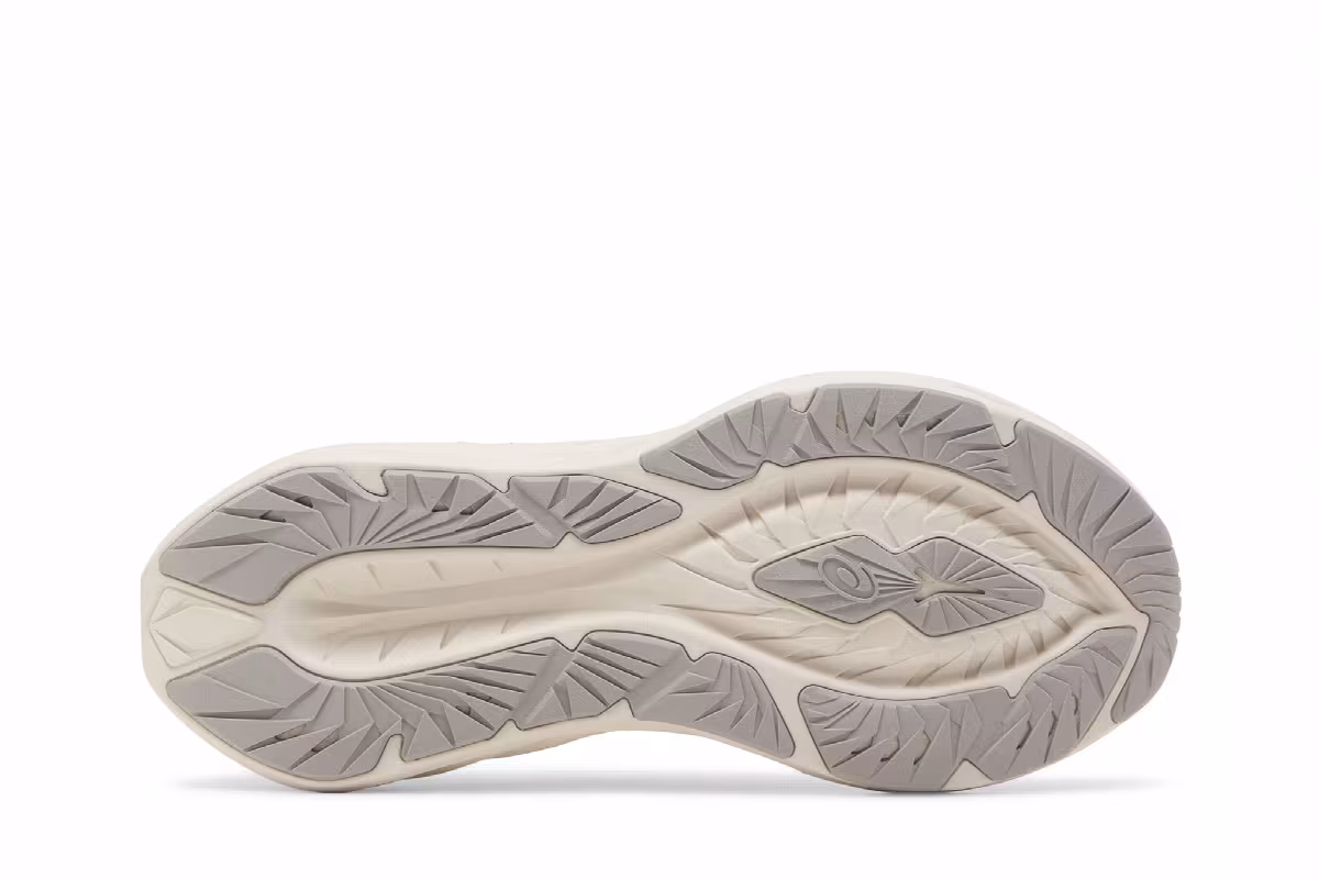ASICS Women's Novablast 4 Oatmeal Moonrock, view 5