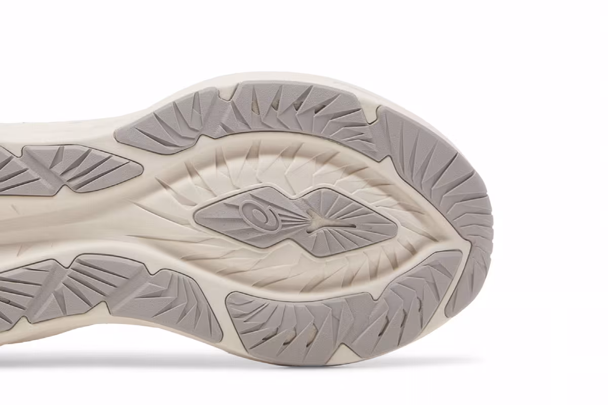 ASICS Women's Novablast 4 Oatmeal Moonrock, view 6