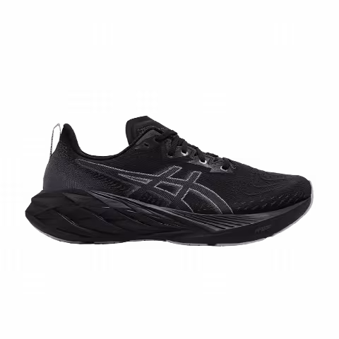 ASICS Novablast 4 Wide 'Black Graphite Grey'