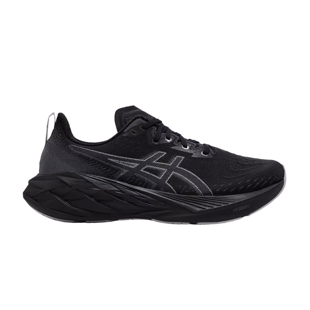 ASICS Novablast 4 Wide Black Graphite Grey