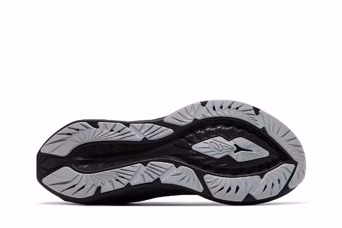 ASICS Novablast 4 Wide Black Graphite Grey, view 5