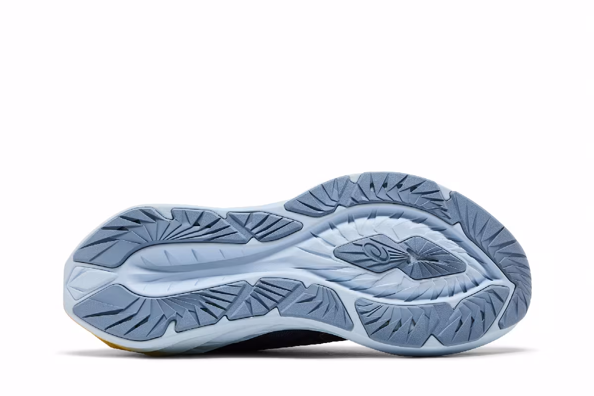 ASICS Novablast 4 Black Thunder Blue, view 5