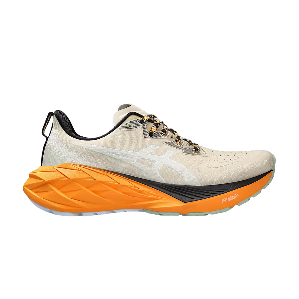 ASICS Novablast 4 TR Nature Bathing - Fellow Yellow Orange