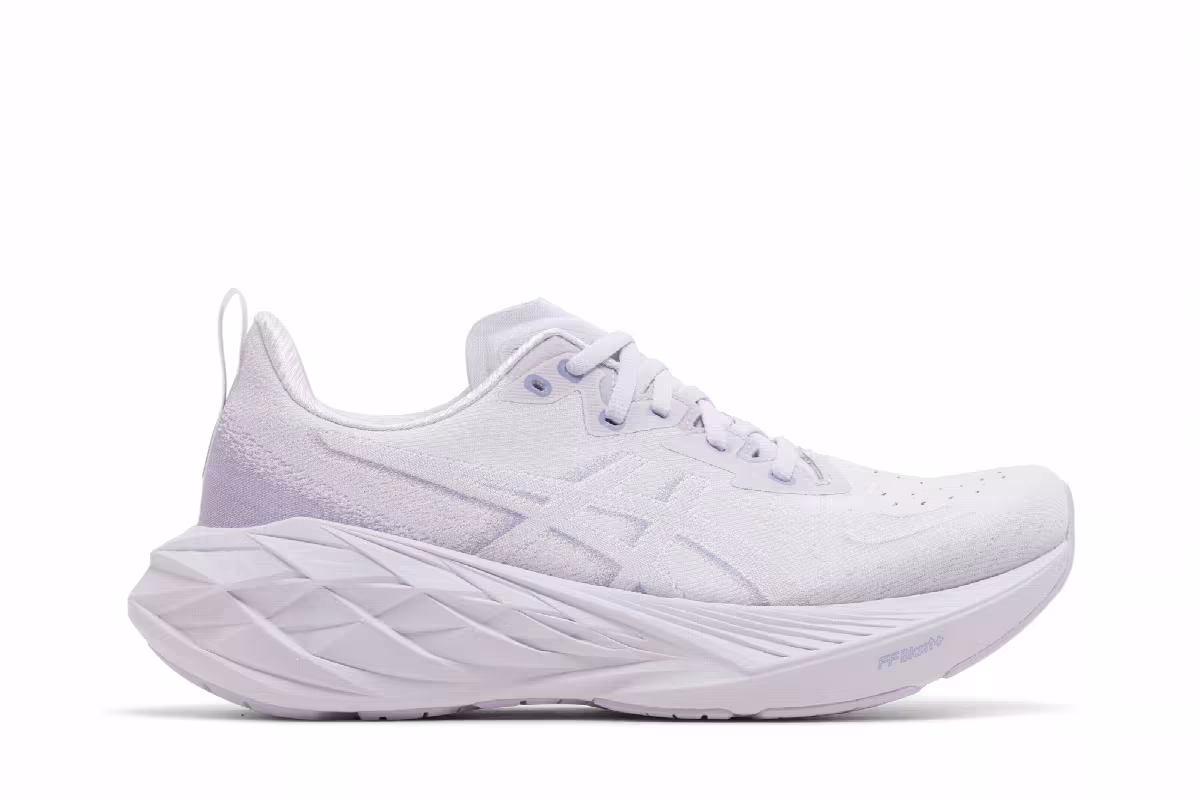 ASICS Women's Novablast 4 Lilac Hint, view 2