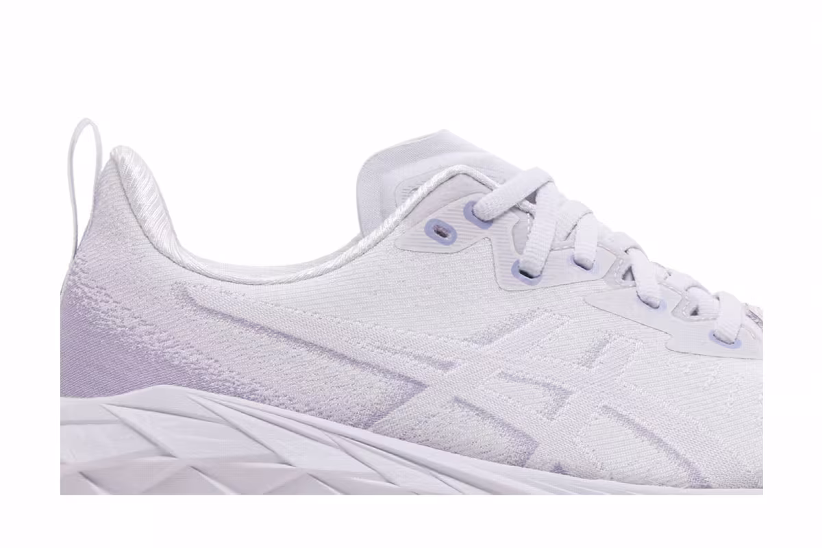 ASICS Women's Novablast 4 Lilac Hint, view 3
