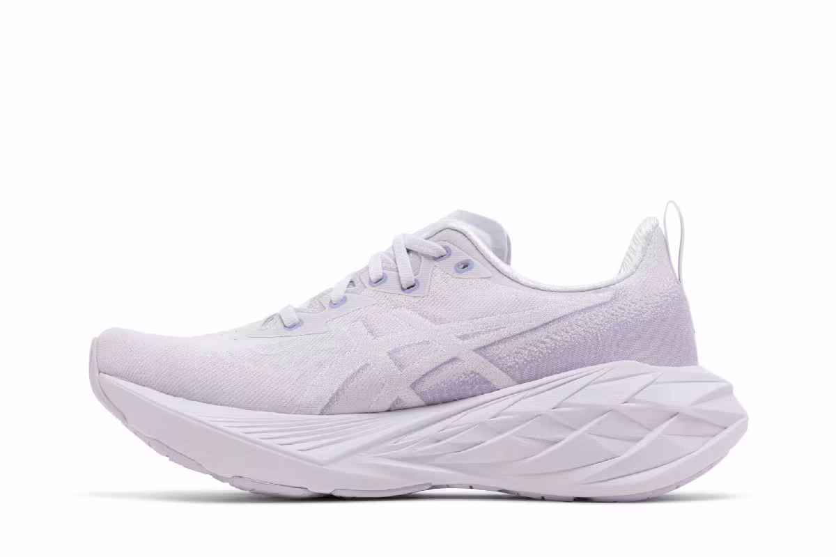 ASICS Women's Novablast 4 Lilac Hint, view 4