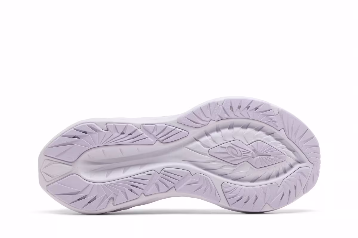 ASICS Women's Novablast 4 Lilac Hint, view 5
