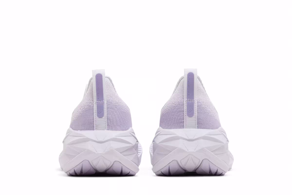 ASICS Women's Novablast 4 Lilac Hint, view 7