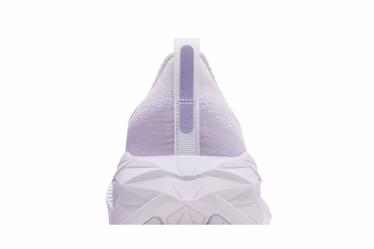 ASICS Women's Novablast 4 Lilac Hint, view 8
