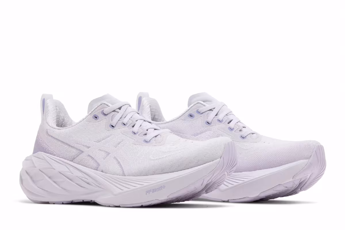 ASICS Women's Novablast 4 Lilac Hint, view 9