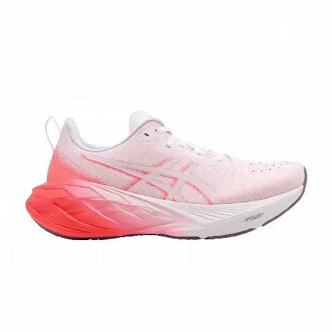 Hakaone Ekiden x ASICS Wmns Novablast 4 'White Sunrise Red'