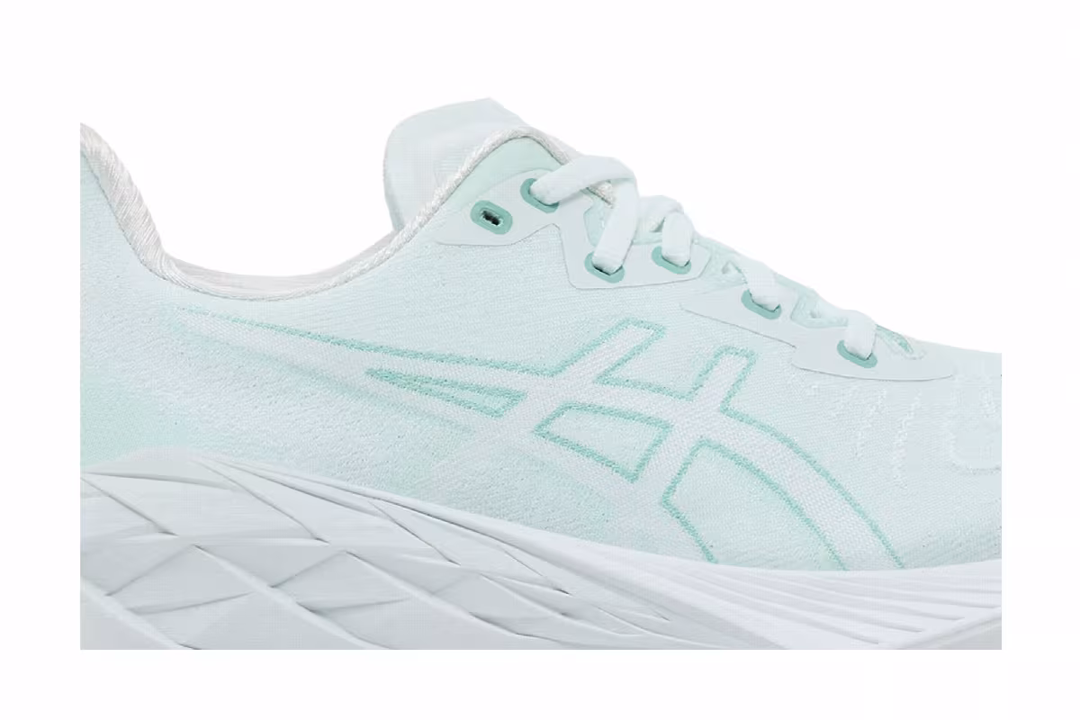 ASICS Women's Novablast 4 Pale Mint White, view 3