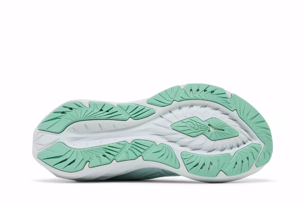 ASICS Women's Novablast 4 Pale Mint White, view 5