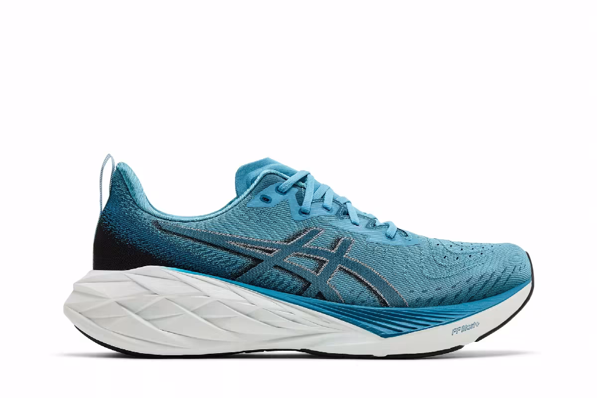 ASICS Novablast 4 Blue Teal, view 2