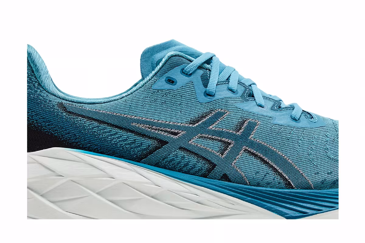 ASICS Novablast 4 Blue Teal, view 3