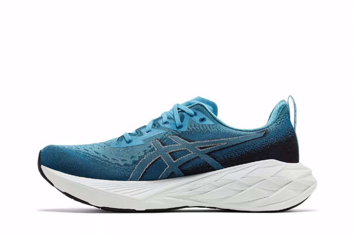 ASICS Novablast 4 Blue Teal, view 4