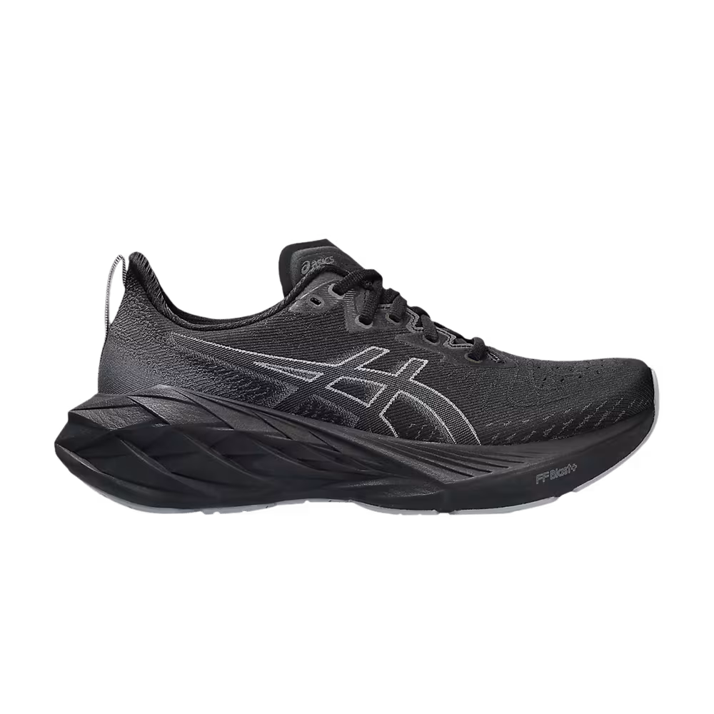 ASICS Women's Novablast 4 Black Graphite Grey