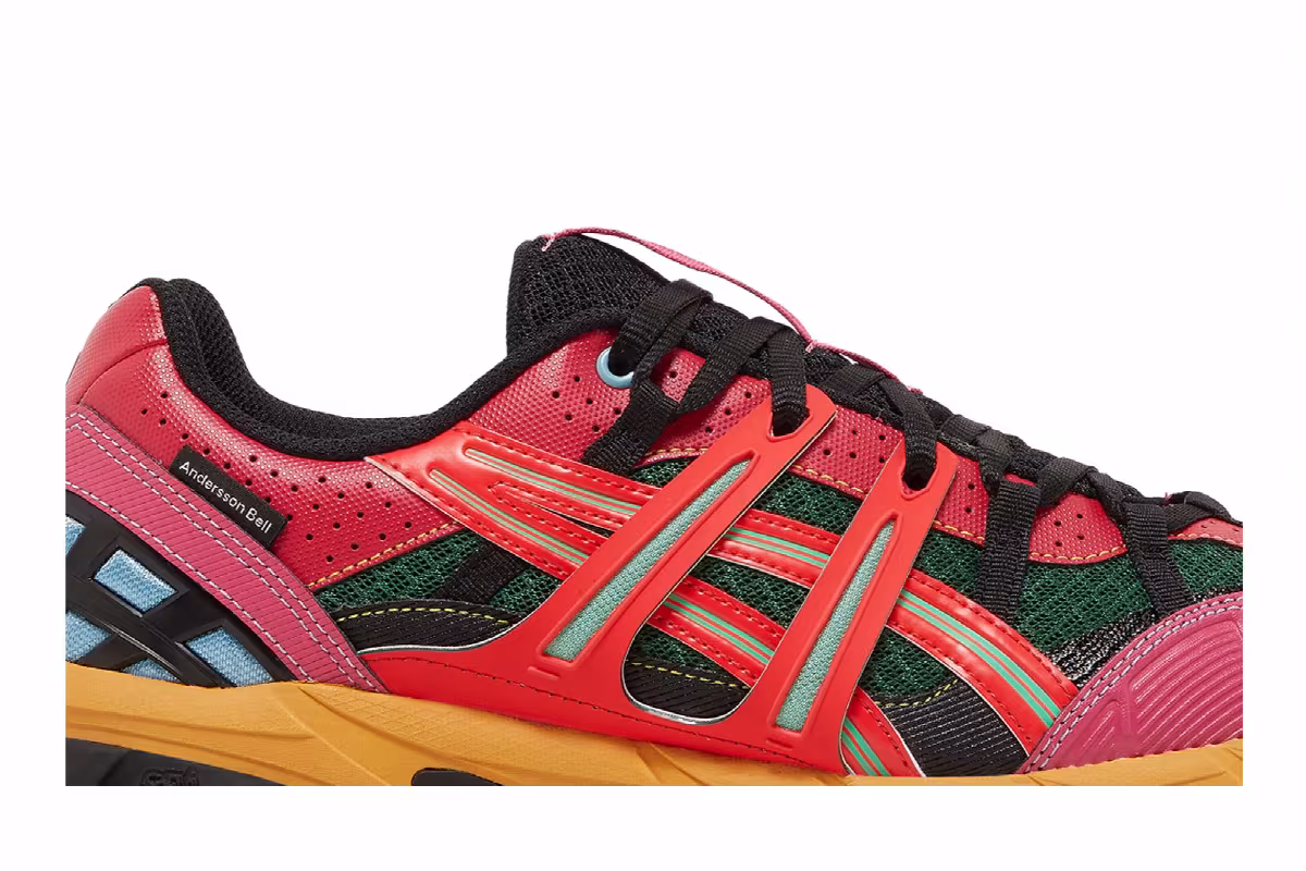 Andersson Bell x ASICS Gel Sonoma 15-50 Bright Rose Evergreen, view 3