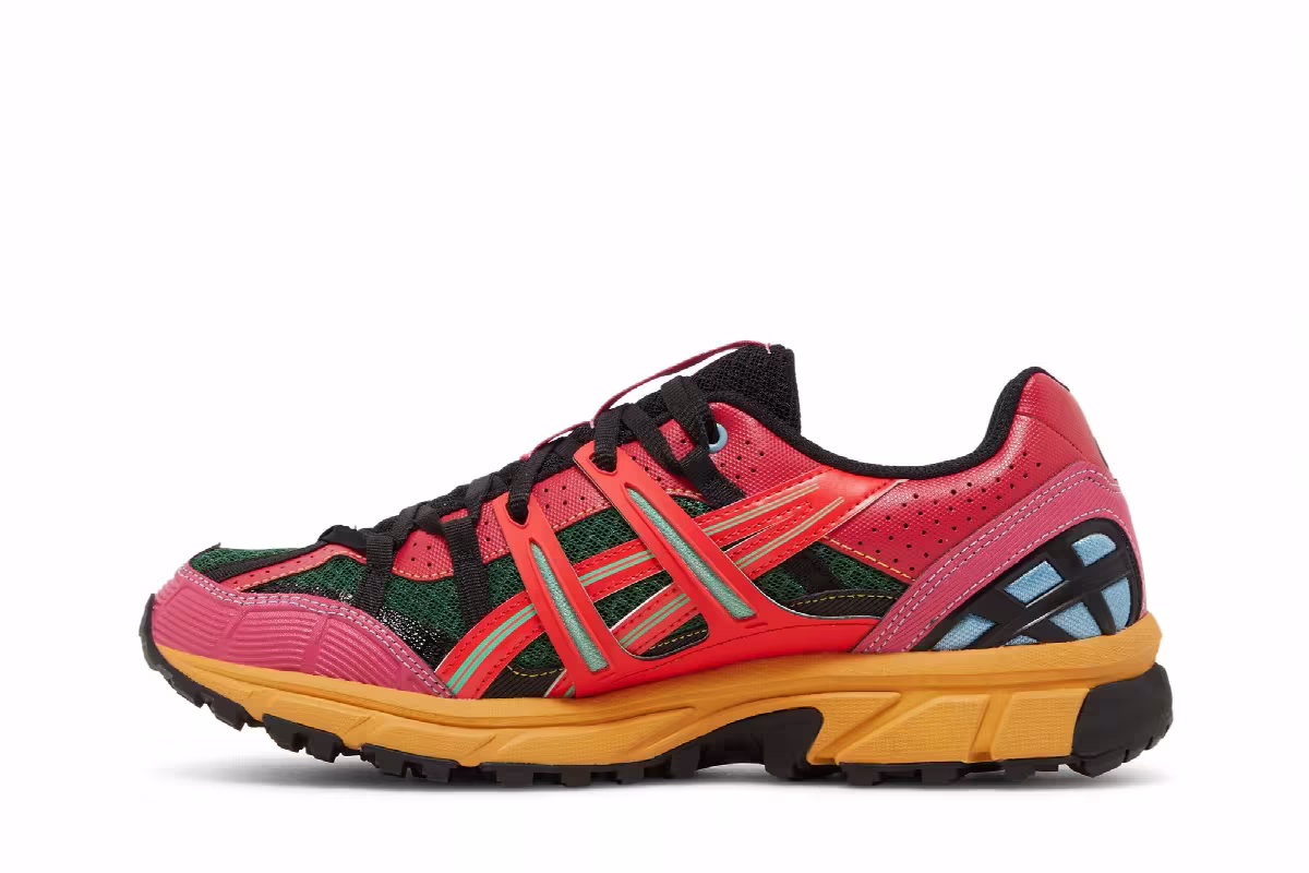 Andersson Bell x ASICS Gel Sonoma 15-50 Bright Rose Evergreen, view 4