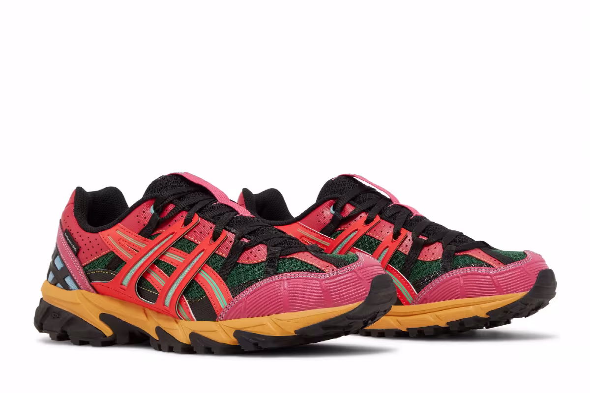 Andersson Bell x ASICS Gel Sonoma 15-50 Bright Rose Evergreen, view 9