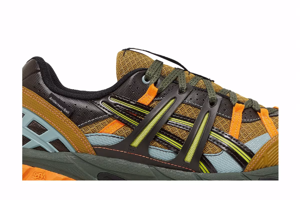 Andersson Bell x ASICS Gel Sonoma 15-50 Olive Oil Dark Brown, view 3