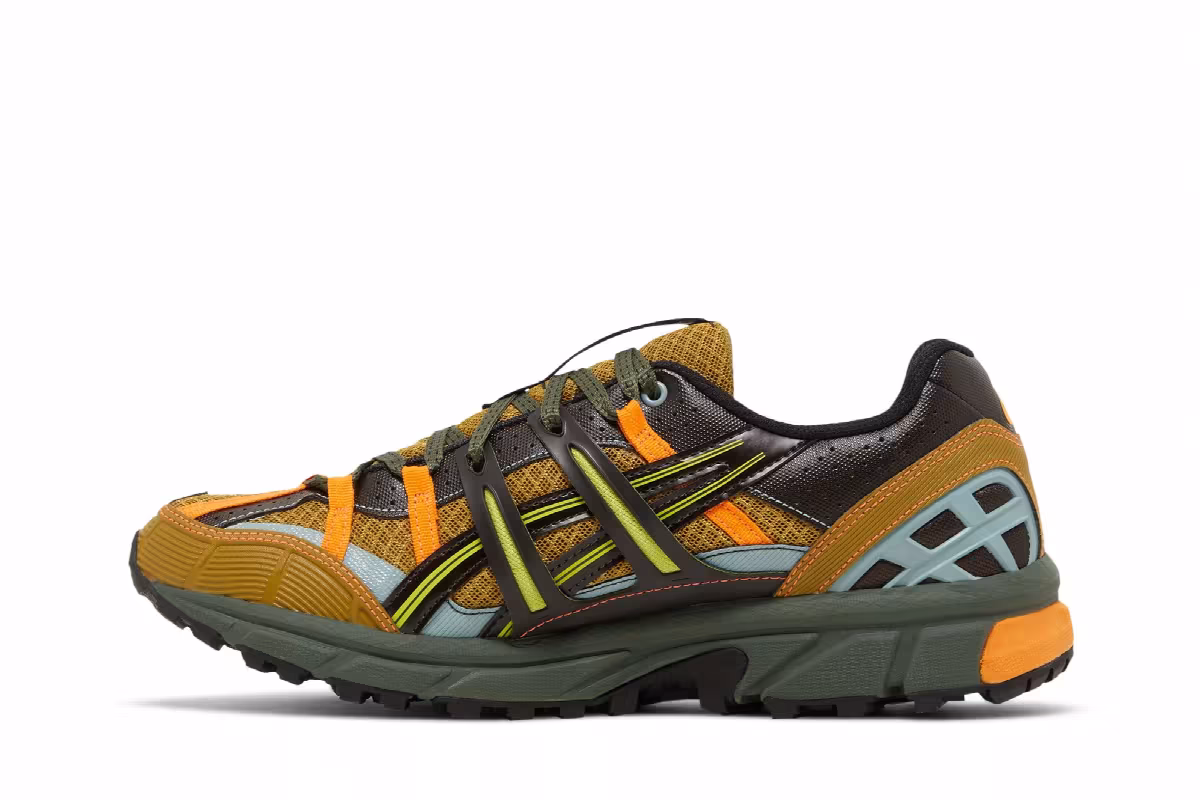 Andersson Bell x ASICS Gel Sonoma 15-50 Olive Oil Dark Brown, view 4