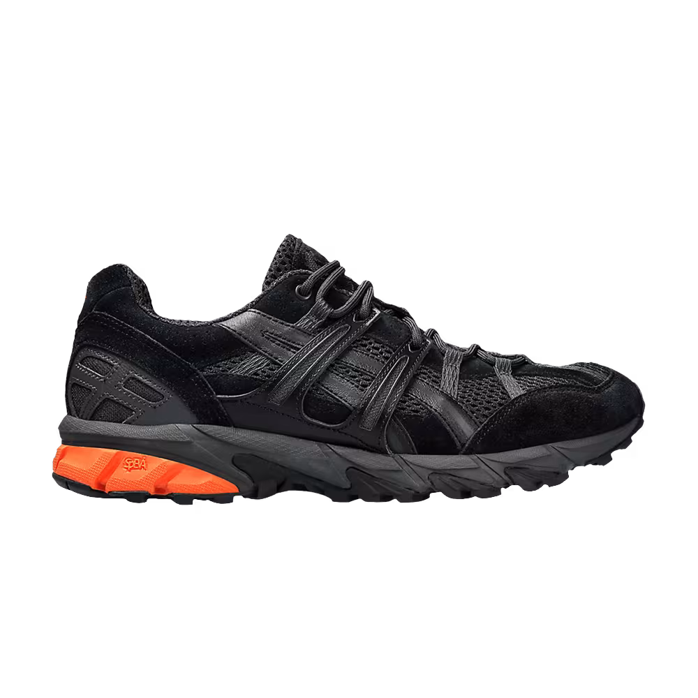 Asics Gel Sonoma 15-50 Black Orange
