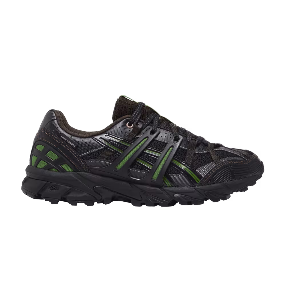 Andersson Bell x ASICS Gel Sonoma 15-50 Black Green