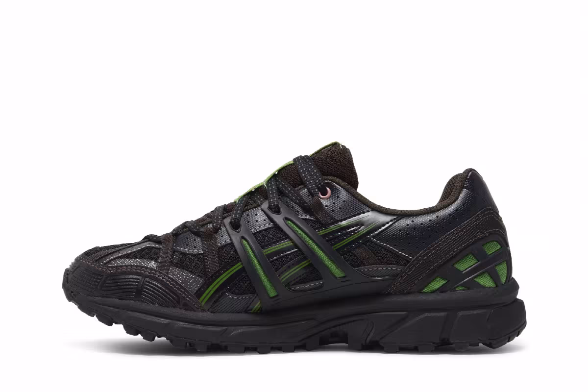 Andersson Bell x ASICS Gel Sonoma 15-50 Black Green, view 4