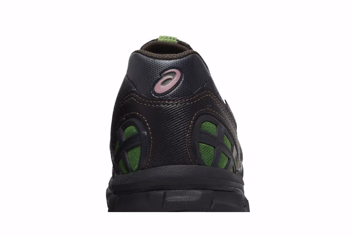 Andersson Bell x ASICS Gel Sonoma 15-50 Black Green, view 8