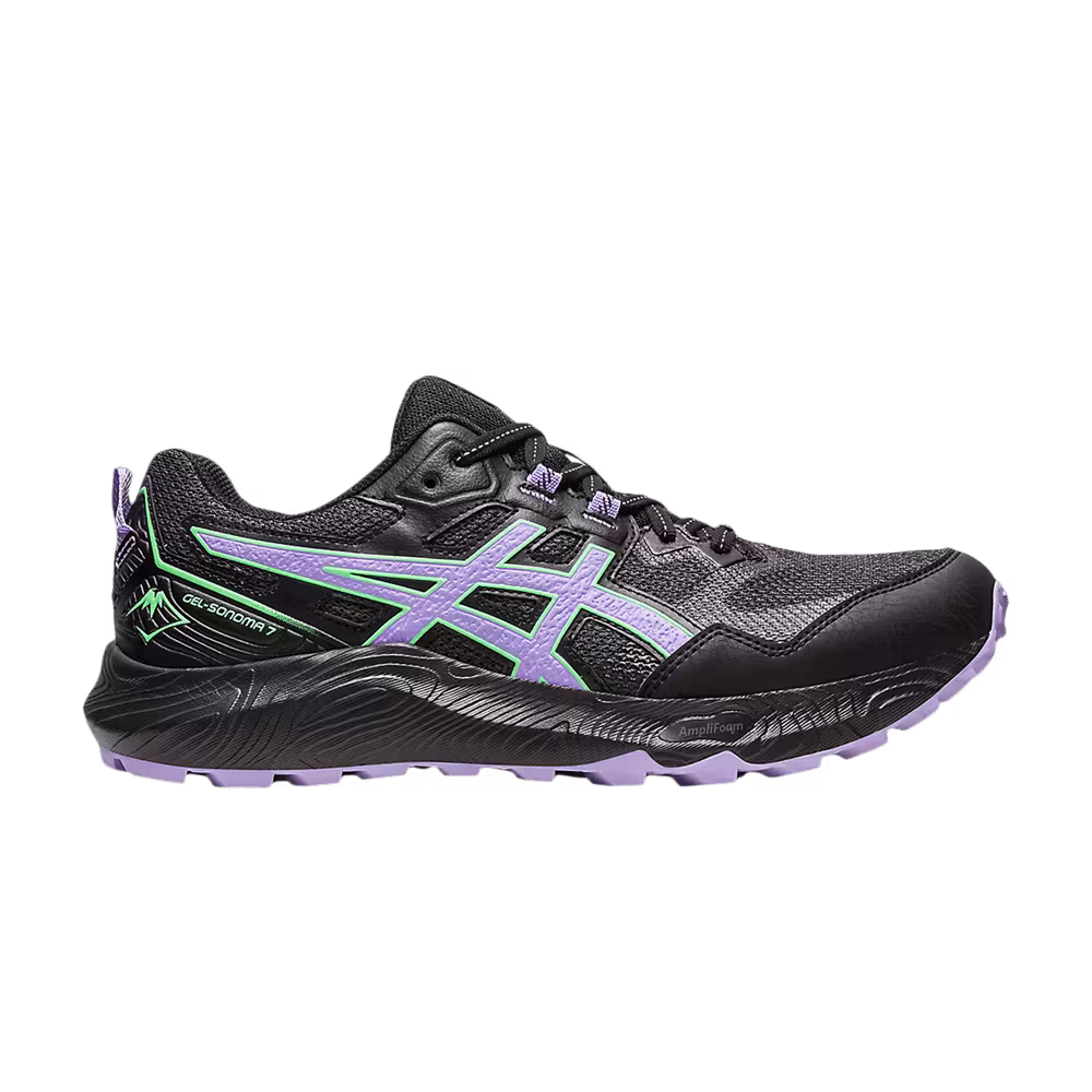 Asics Women's Gel Sonoma 7 Graphite Grey Digital Violet