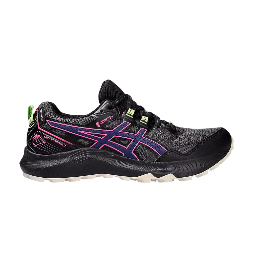 Asics Women's Gel Sonoma 7 GORE-TEX Graphite Grey Pink