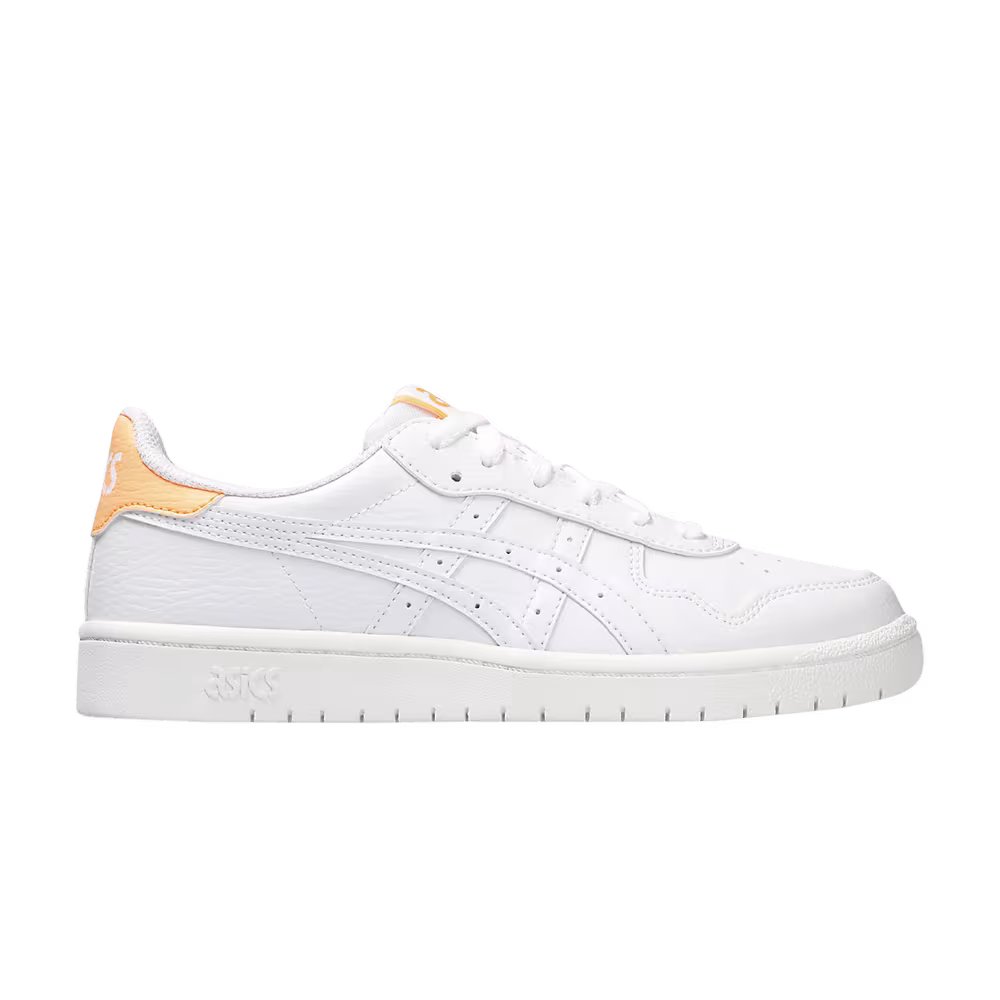 Asics Women's Japan S White Bright Sunstone
