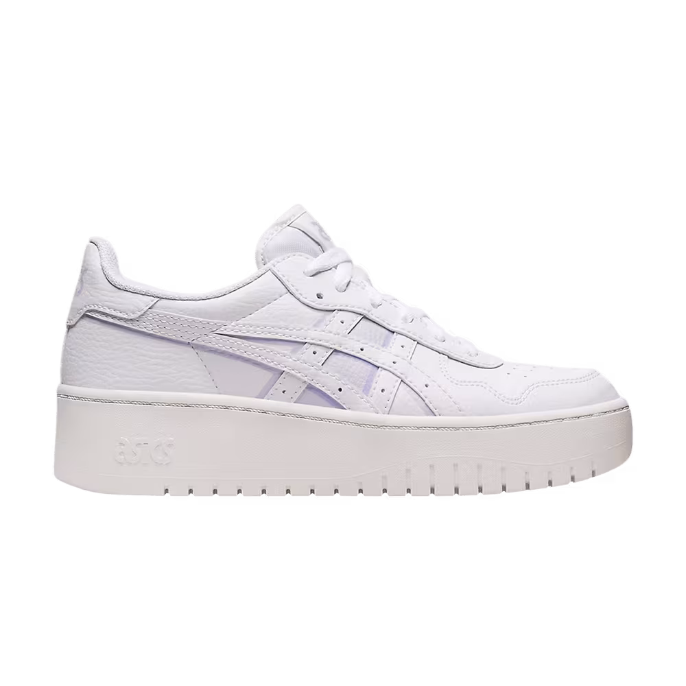 ASICS Women's Japan S PF White Lilac Hint