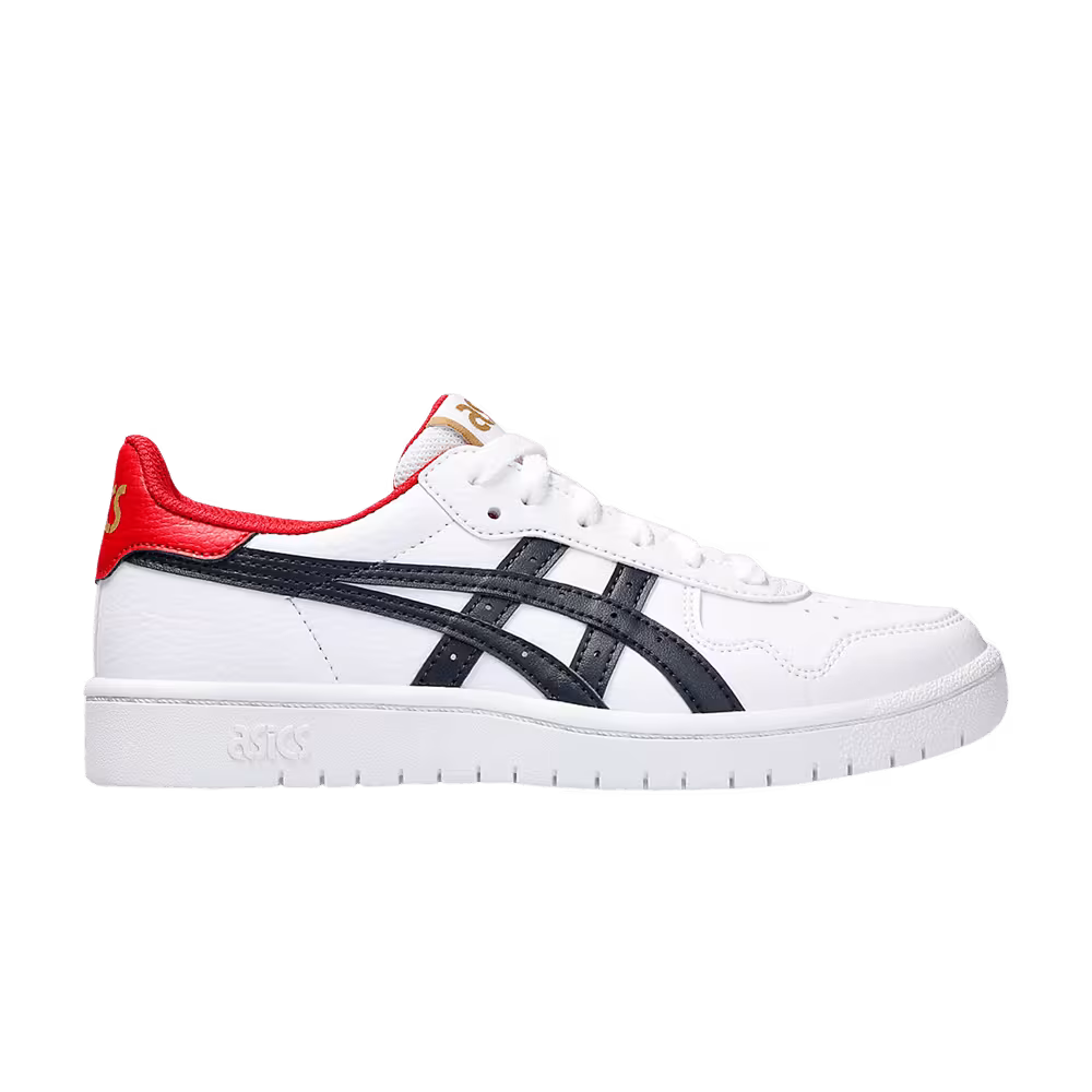 Asics Japan S GS White Classic Red